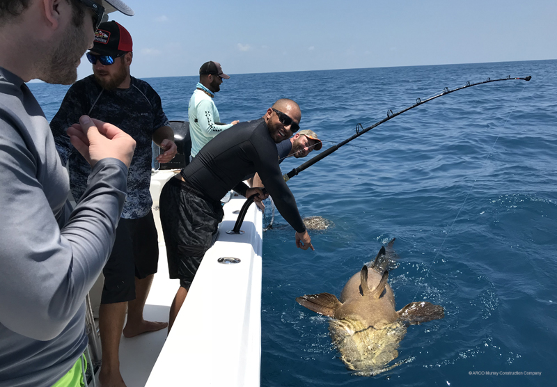 Key West Lobster Season ARCO Murray Construction Company