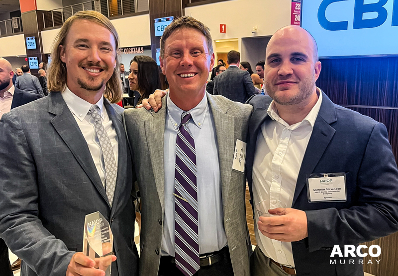 ARCO Murray is honored to announce that we have been named “2022 Best Contractor of the Year” during the Best of the Best Awards organized by the NAIOP Tampa Bay Chapter. We will continue to work by our core values: Treat people fairly and do the right thing. Understand our customer’s business and solve their problems. Be positive, upbeat, and have fun. Create opportunities for individual, financial success based on merit. Thanks again NAIOP Tampa Bay!