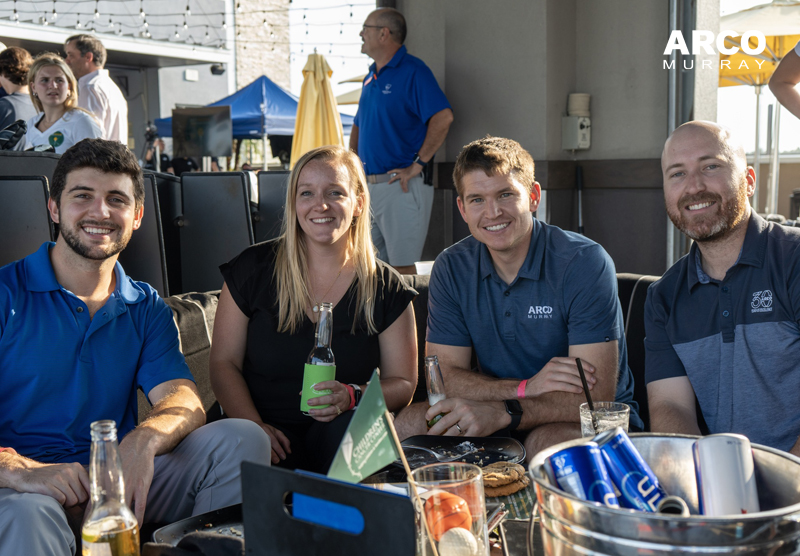 What a great feeling to support our community and have fun doing it. ARCO Murray again was a sponsor at the 5th Annual Golf Madness competition hosted by the Children’s Cancer Center. This years’ event was again held at the Topgolf in Tampa, and all the proceeds directly benefit local children and their families who are battling pediatric cancer. Thank you for giving us an opportunity to support such a worthy cause.