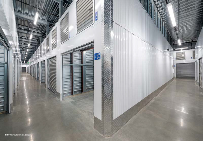 Security Self-Storage in Atlanta, Georgia was recently completed and ready to take on your storage needs.
