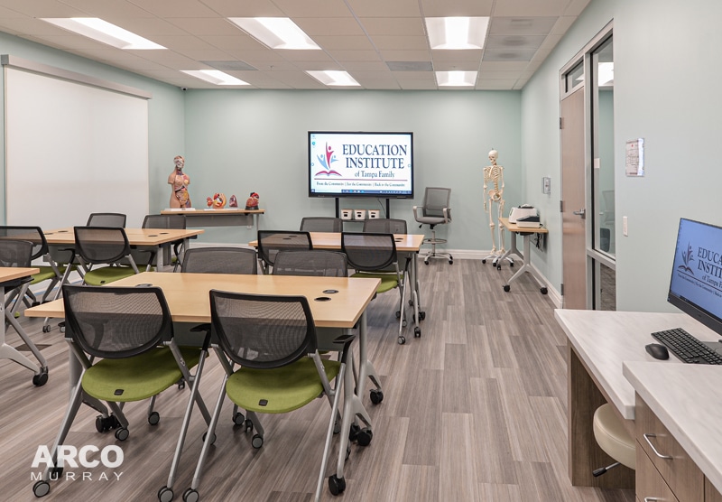 Education Institute of Tampa Family Completion ARCO Murray