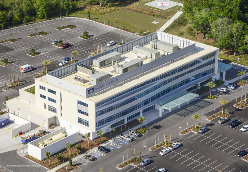 TGH Brandon Healthplex ARCO Murray Construction Company